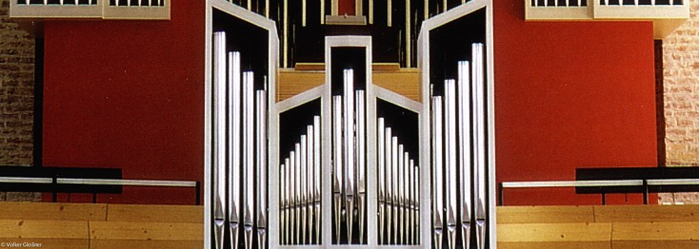 Orgel Christuskirche