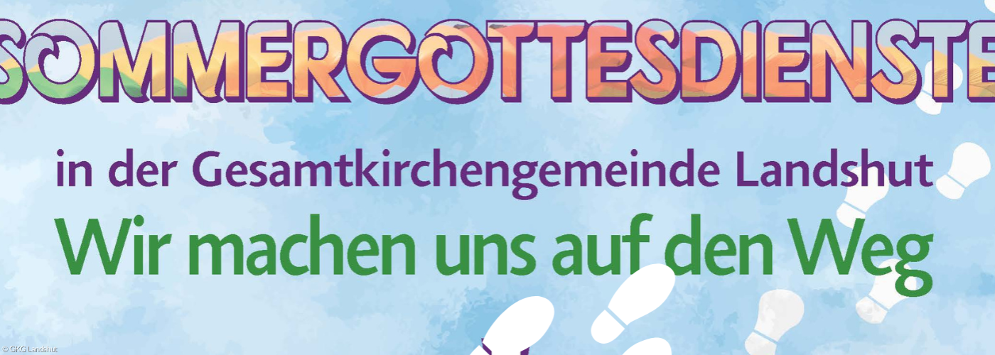 Sommergottesdienste