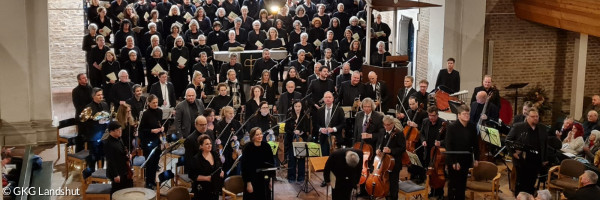 Konzert Schlussapplaus