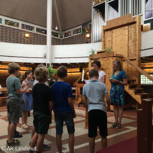 Urkunden Familiengottesdienst